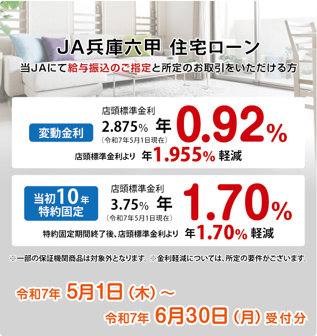 変動金利,10年特約固定金利